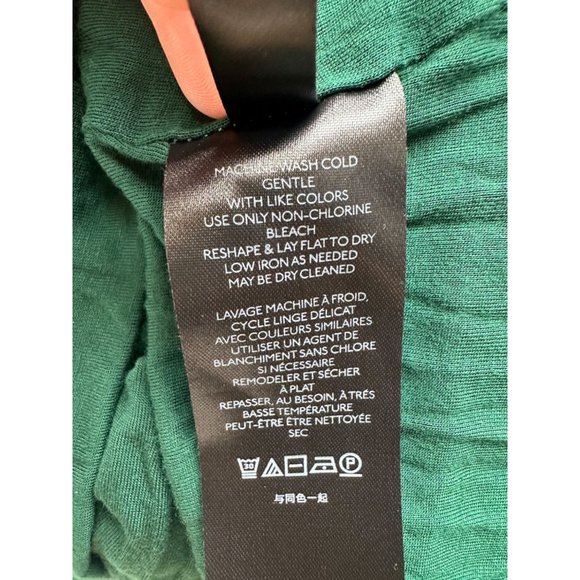 Anthropologie Adrienne Twist-Back Velvet MIDI DRESS XS - Picture 9 of 10